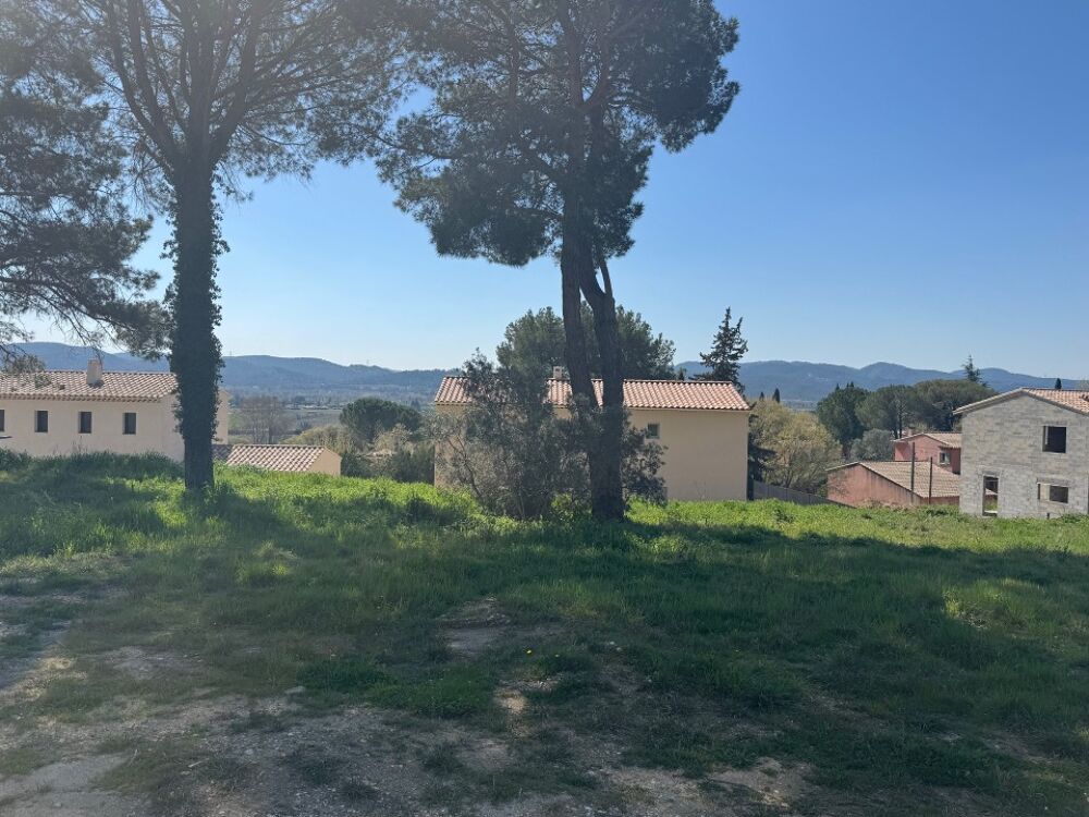 vente Terrain - 450 m² Cadenet (84160)