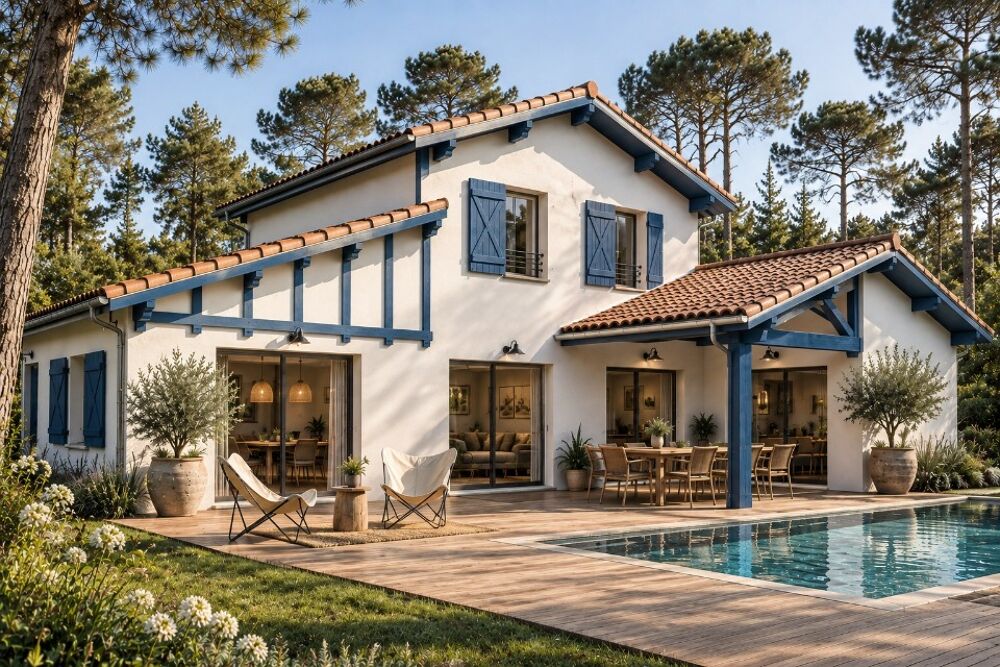 Villa Elaura + terrain à Ondres - Plus de 800 m², hors l....