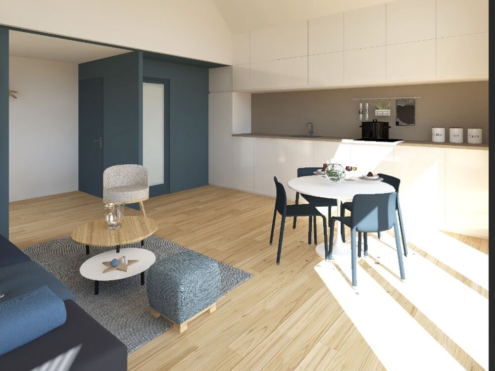 MAISON À CONSTRUIRE DE 50 M² PROCHE DE VANNES, 2 PIÈCES<....
