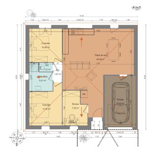  Maison 5 pièces 80 m² Saint-Épain