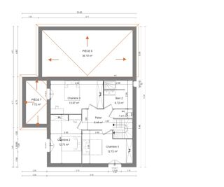  Maison à vendre 6 pièces 140 m²