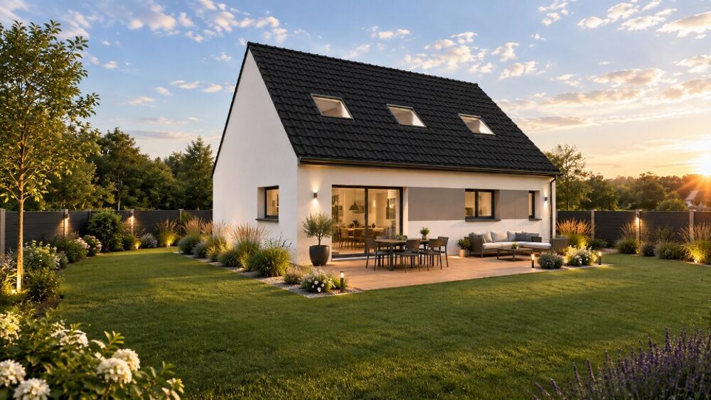 vente Maison - 4 pièce(s) - 92 m² Oignies (62590)