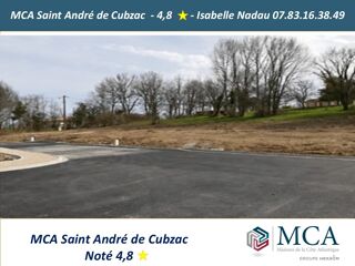  Terrain à vendre 826 m²