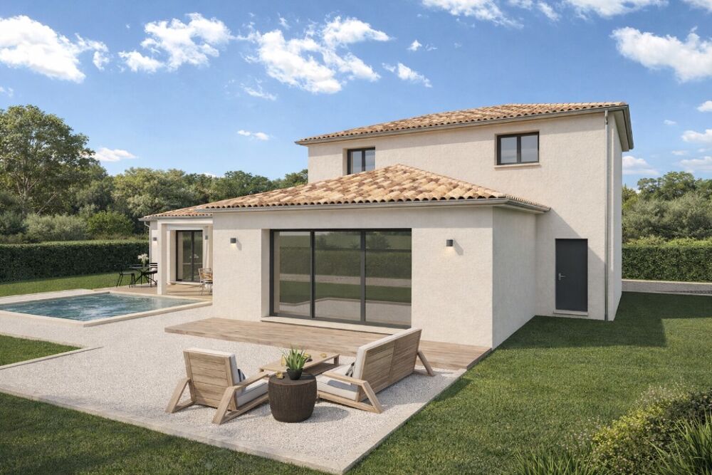 Projet de construction à Mougins, dans un environnement ....