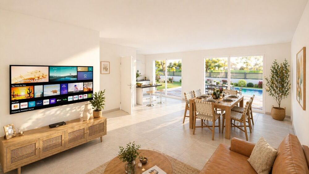 vente Maison - 5 pièce(s) - 95 m² Roquebrune-sur-Argens (83520)