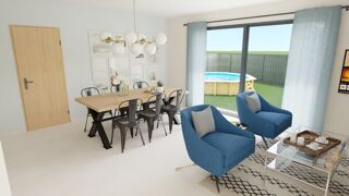  Maison 4 pi�ces 89 m� Saint-laurent-de-la-salanque