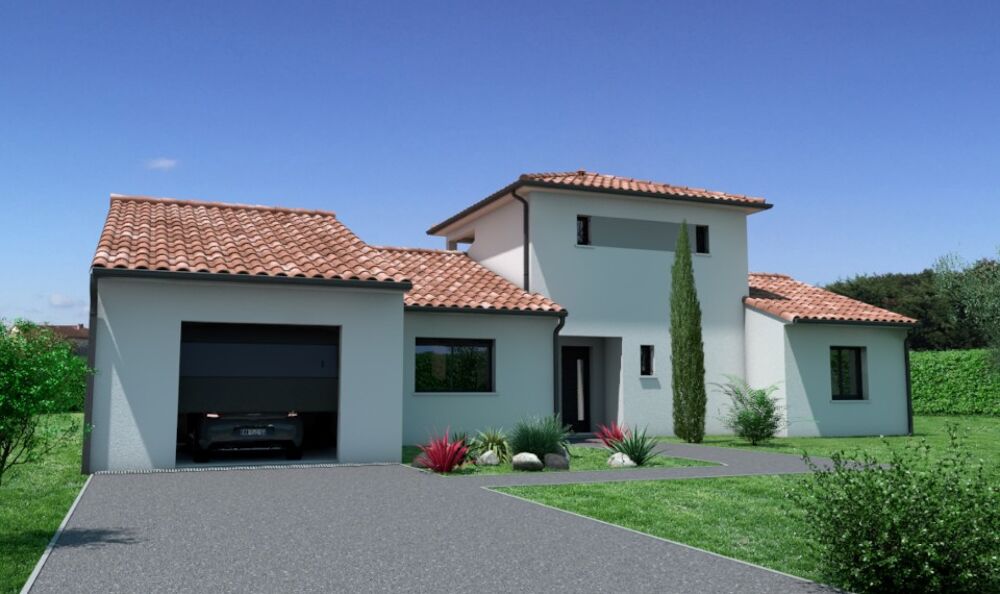 Notre modèle Arc en Ciel de 132 m² habitable est un conc....
