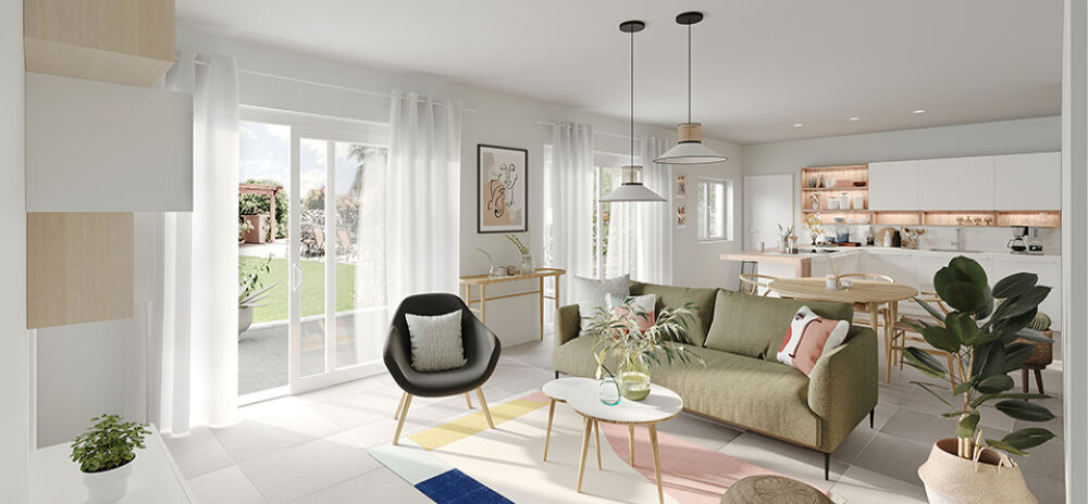 VENTE d'une maison F5 (80 m²) à Pont-l'Évêque À vend....