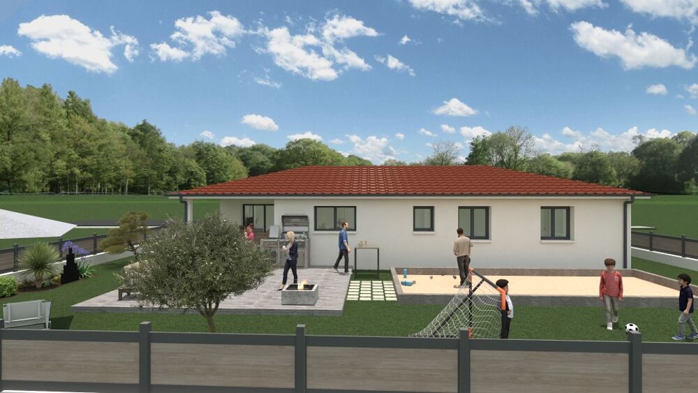 MAISON À CONSTRUIRE DE 117 M² PROCHE DE BOURG-EN-BRESSE,....
