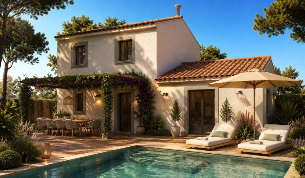 🏡 Terrain + Maison 110 m² - Saint-Maximin-la-Sai....