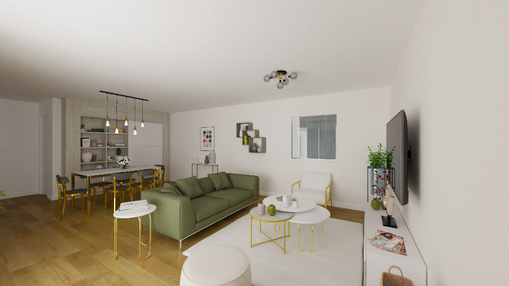 MAISON OSSATURE BOIS À CONSTRUIRE DE 94 M² IDÉALEMENT SI....