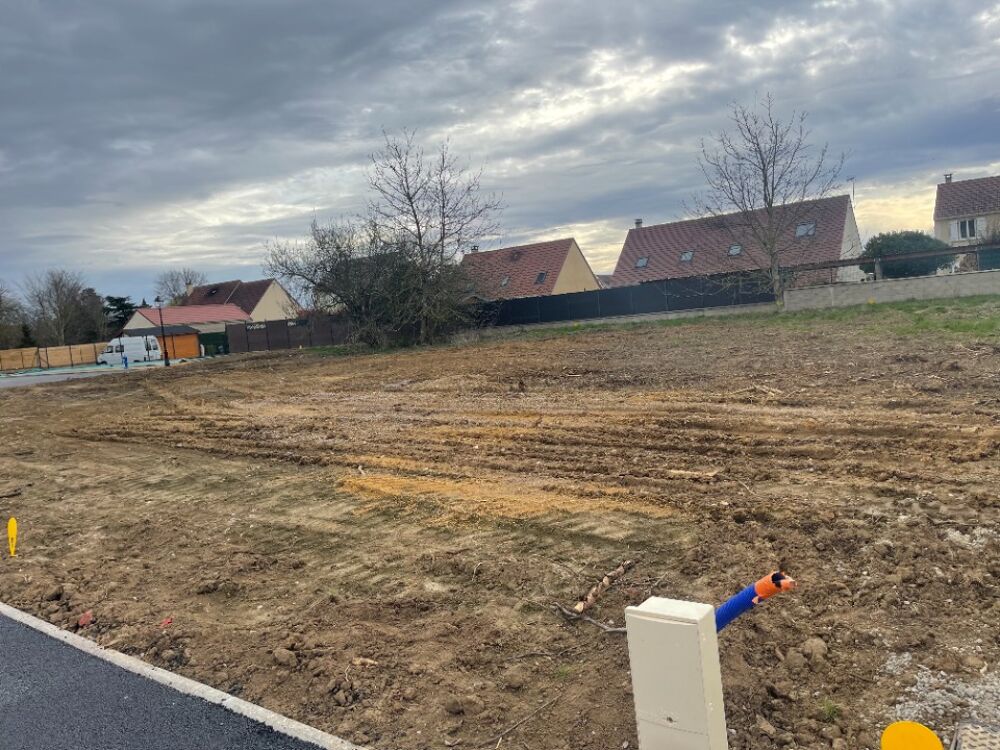 vente Terrain - 746 m� Tigeaux (77163)