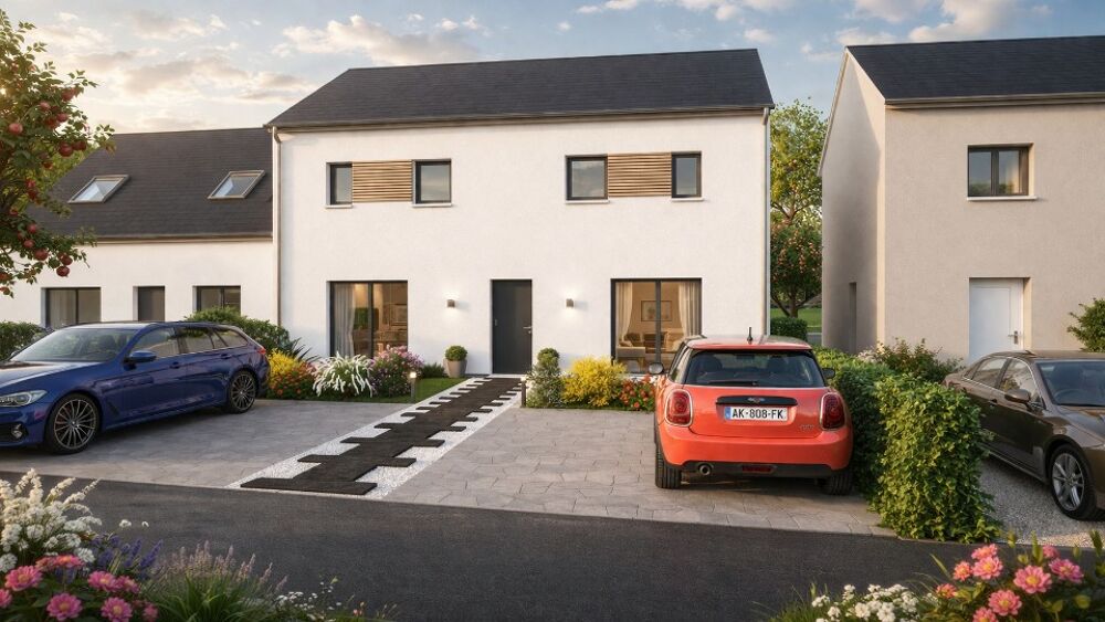 MAISON À CONSTRUIRE DE 100 M² À BADEN, PROCHE DE VANNES.....