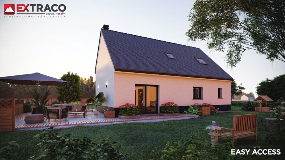 MAISON À CONSTRUIRE DE 105 M² PROCHE D'ÉVREUX C....
