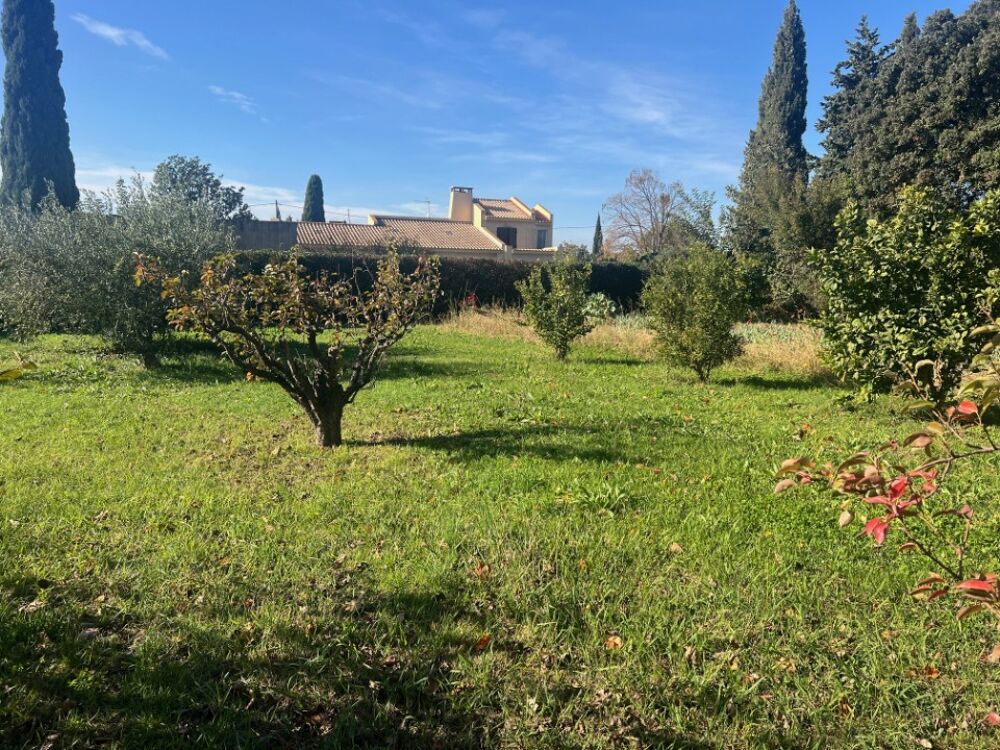 vente Terrain - 440 m² Salon-de-Provence (13300)