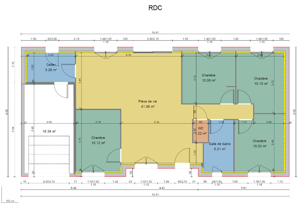 vente Maison - 4 pièce(s) - 90 m² Saint-Jean-d'Assé (72380)