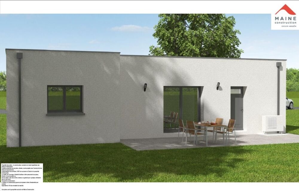 vente Maison - 3 pièce(s) - 83 m² La Ferté-Bernard (72400)