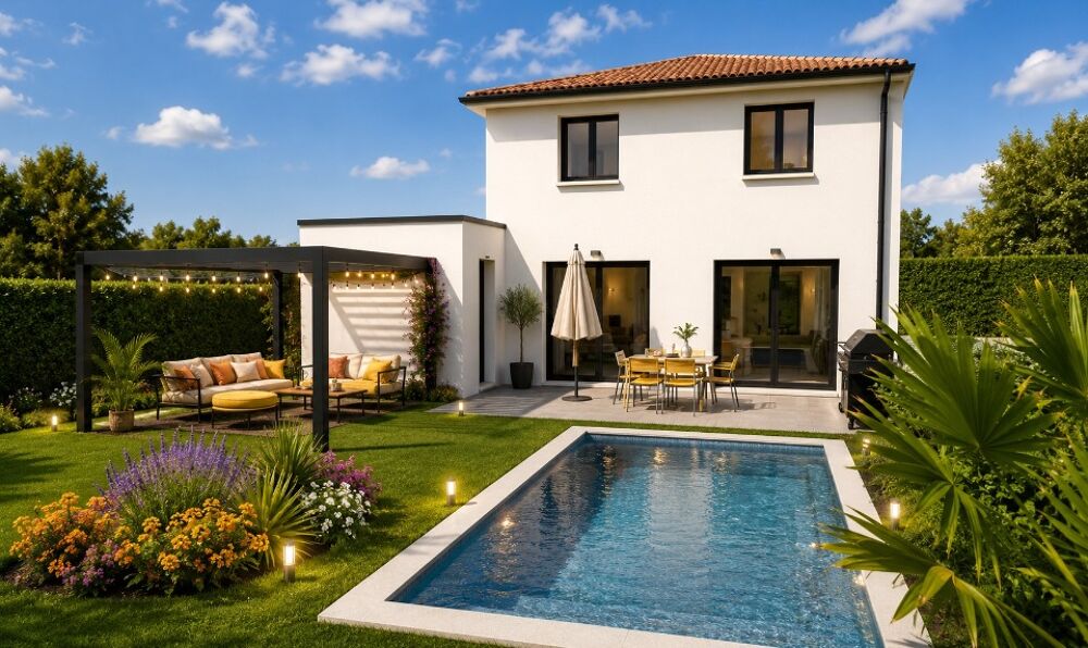 Maison + Terrain à Tournon-sur-Rhône Sud - Un cadre de v....