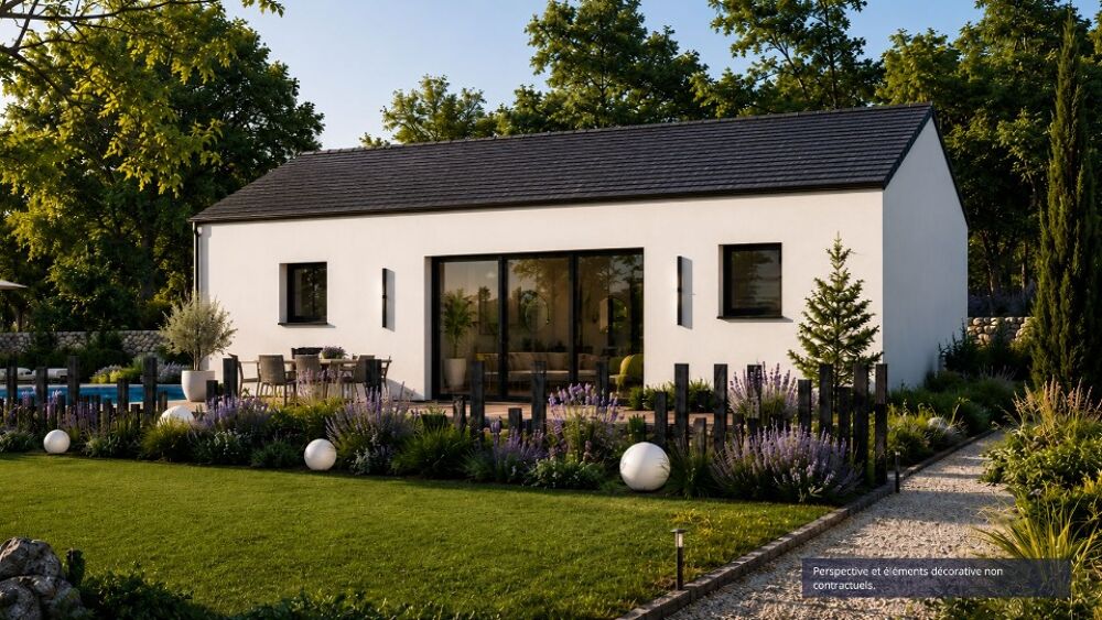 MAISON À CONSTRUIRE DE 62 M², IDEALEMENT SITUÉE À BAYE, ....