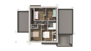  Maison � vendre 5 pi�ces 130 m�