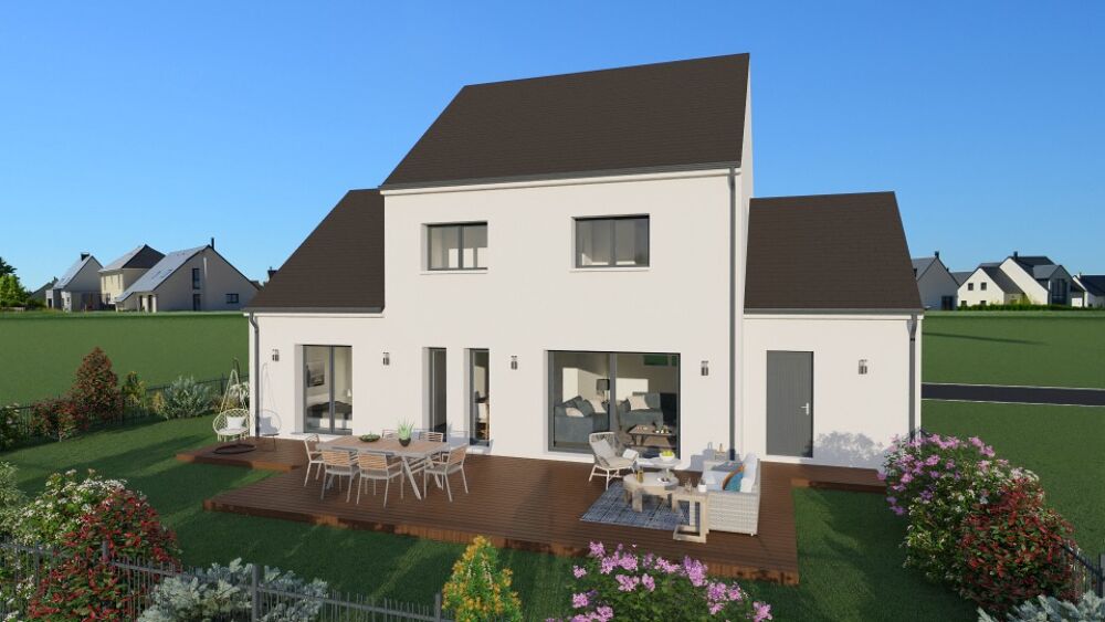 MAISON À CONSTRUIRE DE 150 M² PROCHE DE TOURS, 6 PIÈCES<....