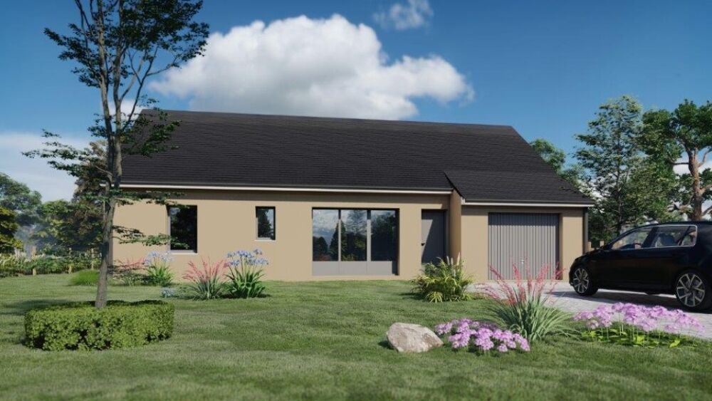 MAISON À CONSTRUIRE 85 M² À NUAILLÉ PROCHE DE CHOLET, 5 ....