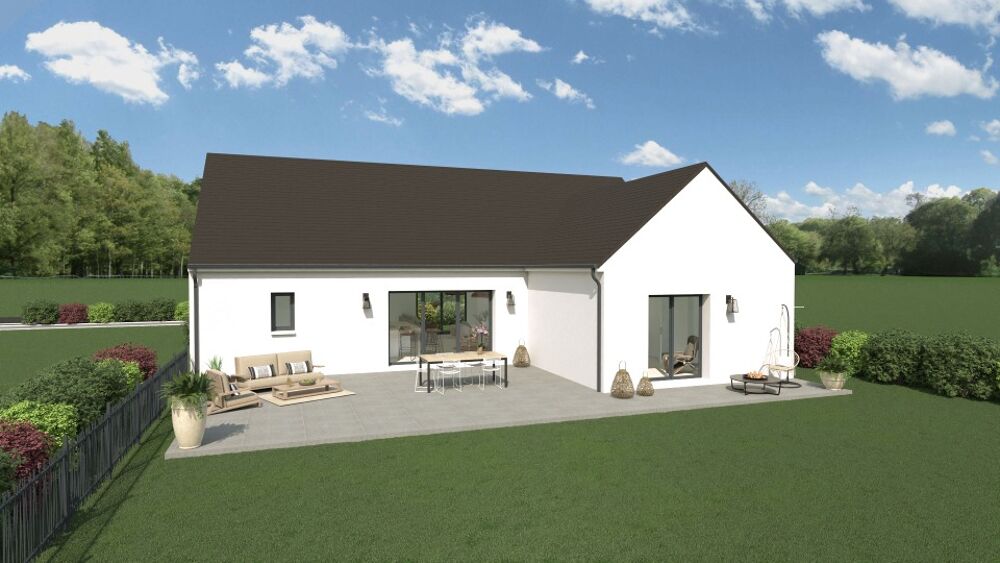 MAISON À CONSTRUIRE DE 100 M² PROCHE DE TOURS AVEC 4 PIÈ....