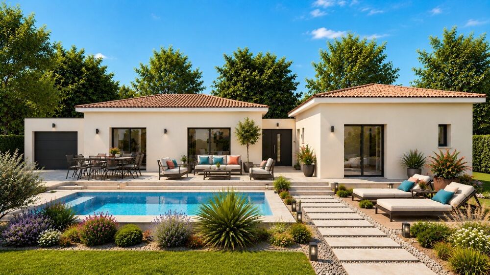 MAISON À CONSTRUIRE DE 113 M² À ASSAS, PROCHE DE MONTPEL....