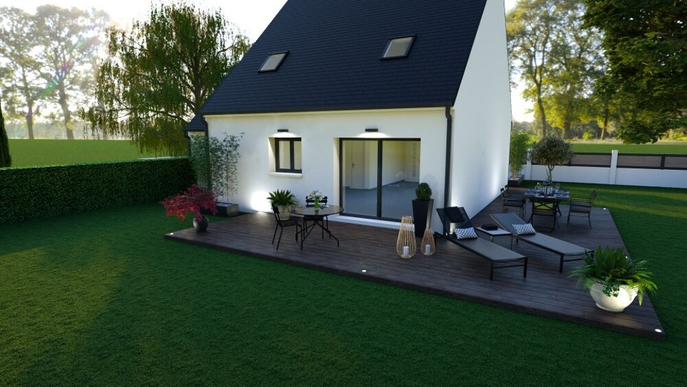 MAISON À CONSTRUIRE DE 90 M² PROCHE DE LE BLANC, 5 PIÈCE....