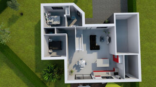  Maison 3 pi�ces 90 m� Gu�c�lard