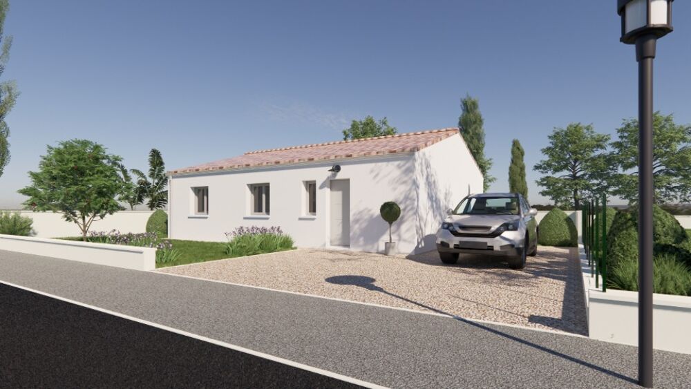 MAISON NEUVE DE 90 M² À PUYMOYEN DANS UN EMPLACEMENT PRI....