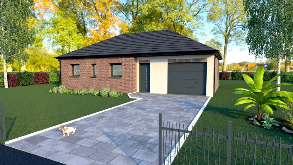 vente Maison - 4 pièce(s) - 70 m² Ayette (62116)