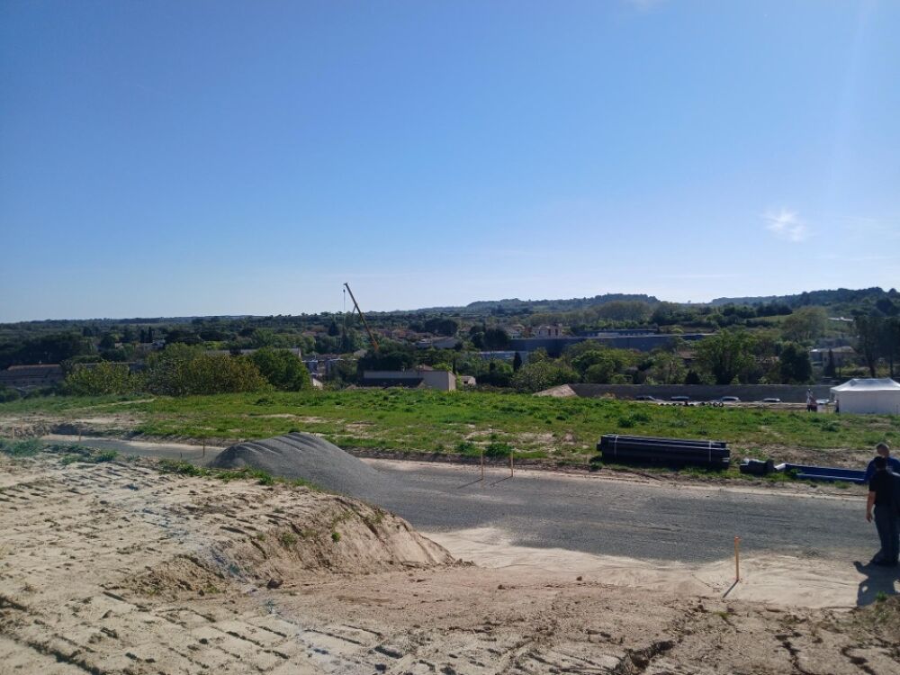 vente Terrain - 214 m² Montagnac (34530)