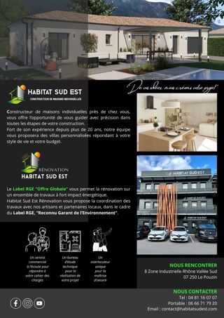  Maison à vendre 5 pièces 85 m²