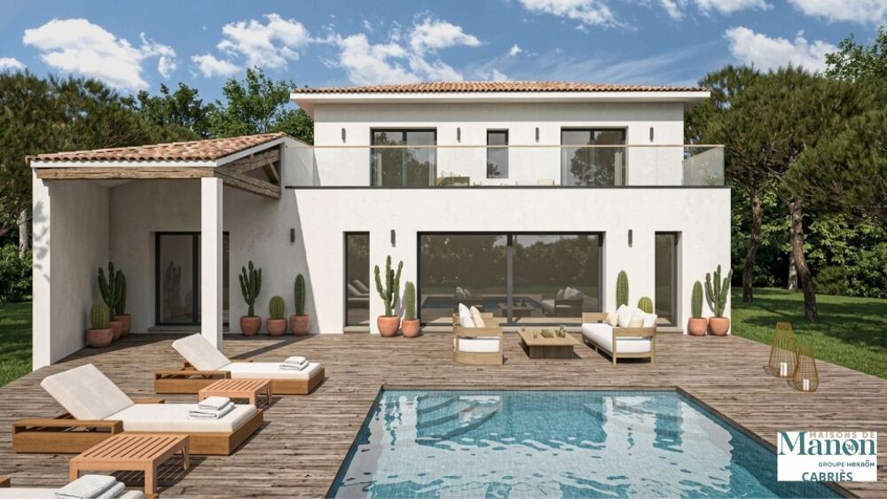 vente Maison - 4 pièce(s) - 152 m² Cabriès (13480)