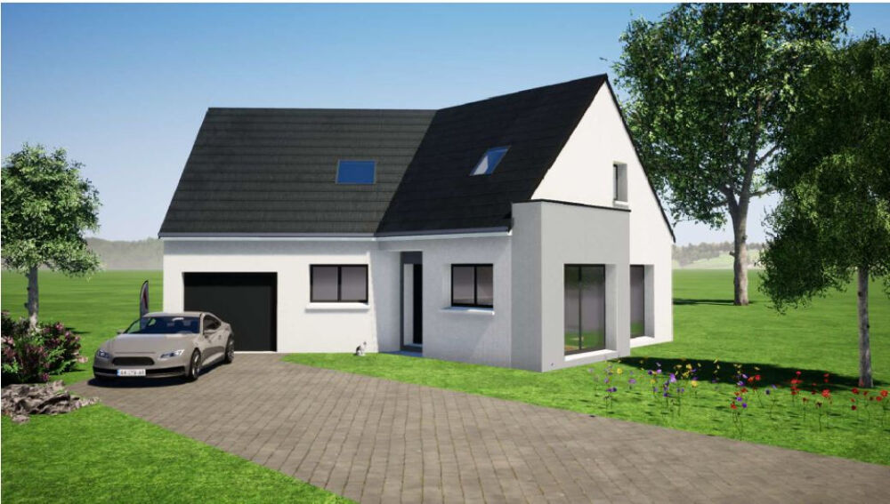 MAISON À CONSTRUIRE DE 119 M² IDÉALEMENT SITUÉE AU MANS<....