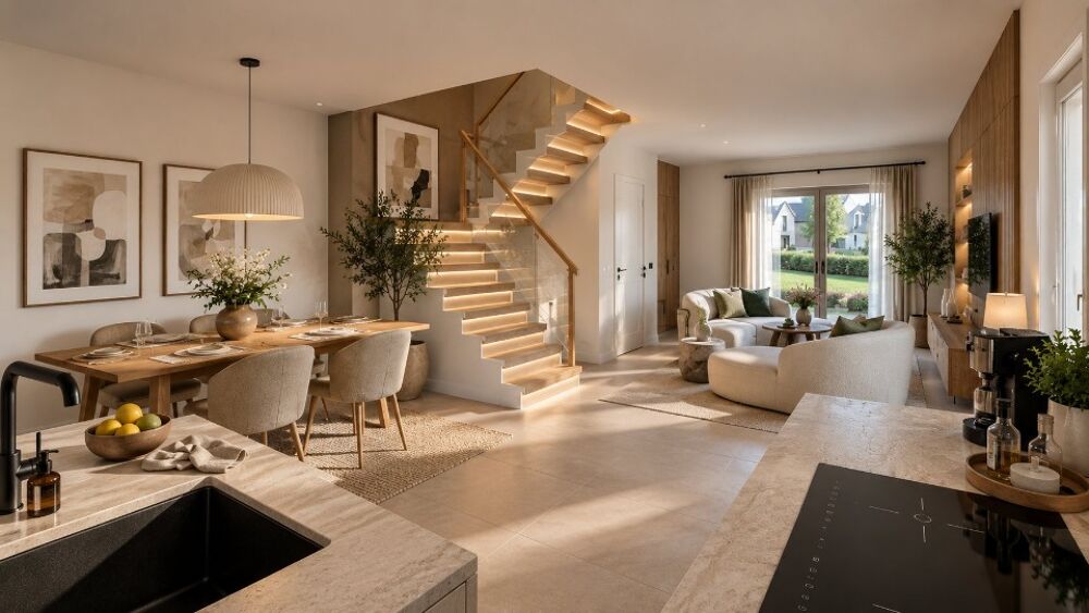 vente Maison - 5 pièce(s) - 82 m² Rians (18220)