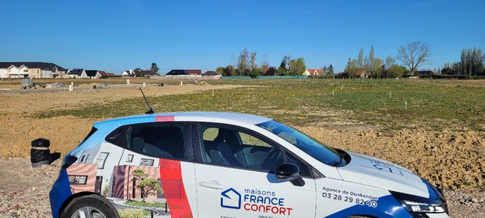 vente Terrain - 400 m² Ardres (62610)
