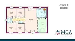  Maison à vendre 5 pièces 90 m²