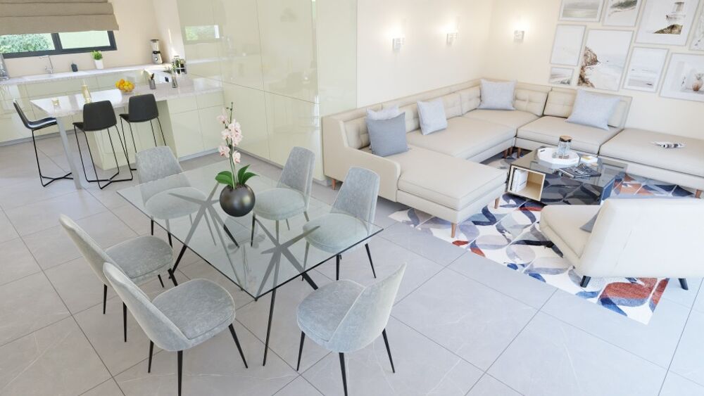 MAISON DE 90m² A CONSTRUIRE A SAINT-LAURENT-DE-LA-SALANQ....