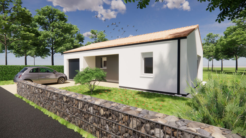 MAISON À CONSTRUIRE DE 100 M² PROCHE DE LA ROCHE-SUR-YON....