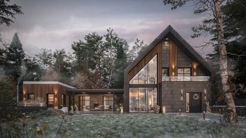   Vente Maison Maison - 1 pi�ce(s) - 265 m�