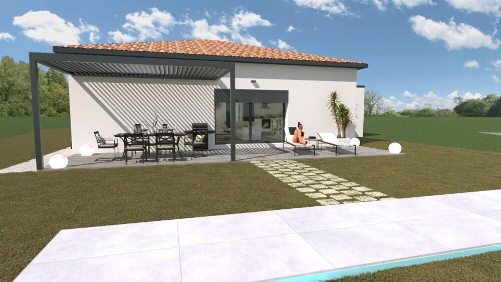 Terrain proposé dans le cadre d'un projet de constructio....