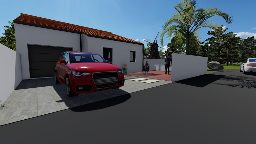 vente Maison - 4 pi�ce(s) - 80 m� Saint-Hilaire-de-Riez (85270)