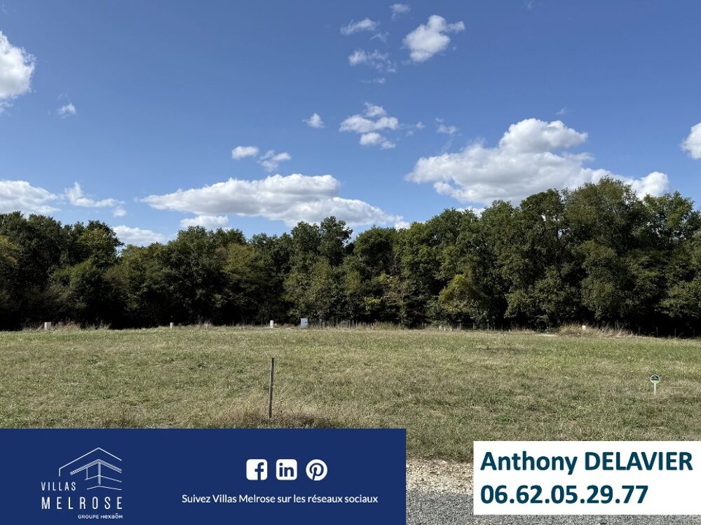 vente Terrain - 1011 m² Bouliac (33270)