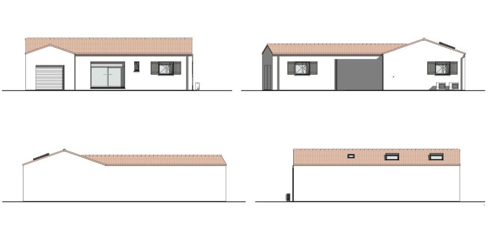 MAISON À CONSTRUIRE DE 75 M² PROCHE DE SAINT-NAZAIRE<BR/....