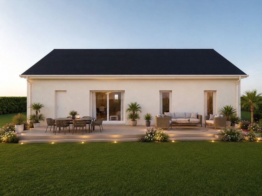 Dernier lot, Urgent!! MAISON À CONSTRUIRE DE 90....