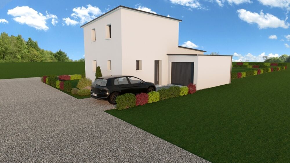 vente Maison - 4 pièce(s) - 80 m² Québriac (35190)