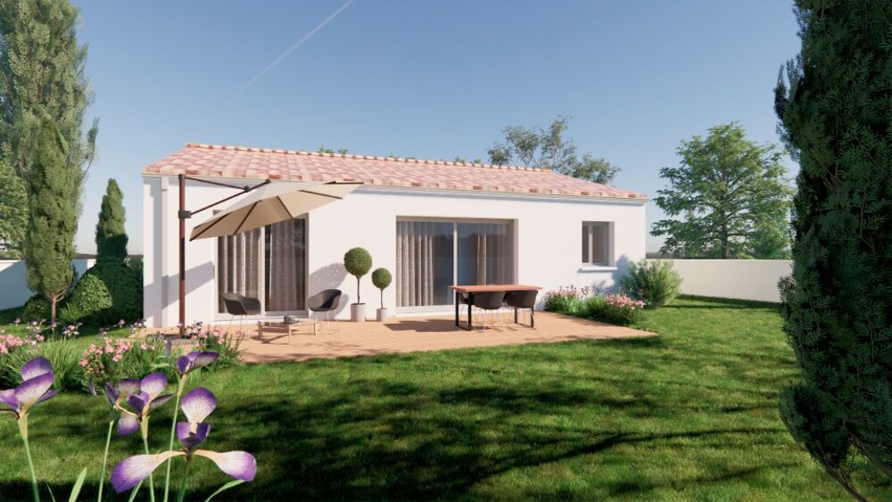 MAISON À CONSTRUIRE DE 100 M² IDÉALEMENT SITUÉE À ANAIS ....
