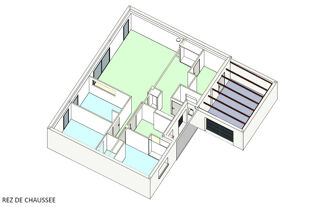  Maison � vendre 3 pi�ces 92 m�